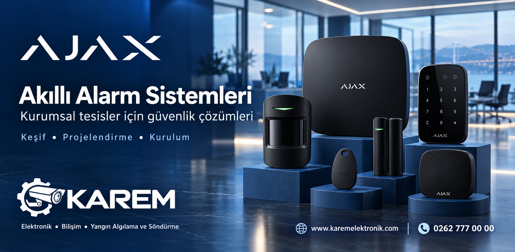 Ajax Akıllı Alarm Sistemleri