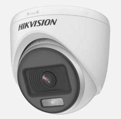 HIKVISION DS-2CE76D0T-EXLPF 2MP 2.8MM LENS 20 METRE SMART HYBRID LIGHT 4IN1 DOME KAMERA