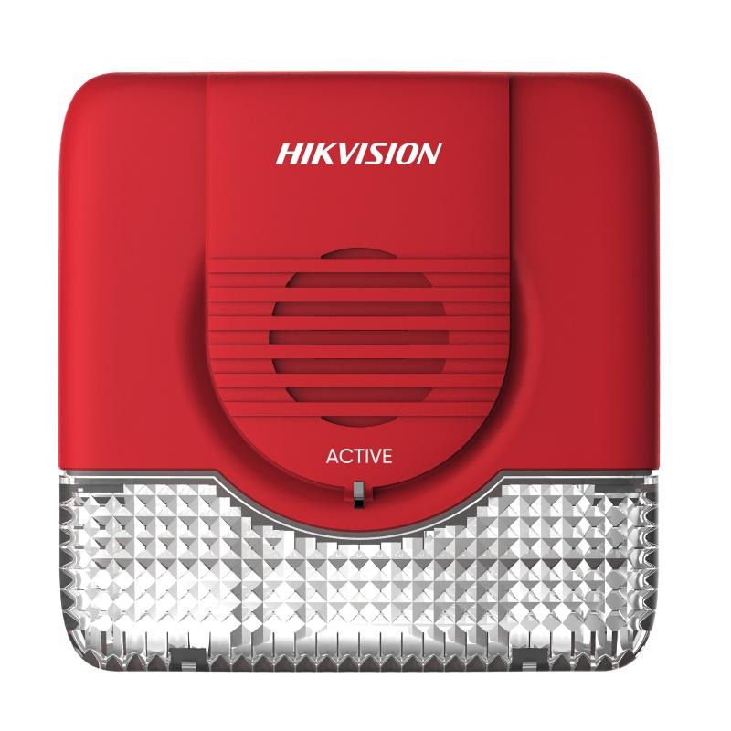 Hikvision HF-CSS1 Konvansiyonel Flaşörlü Yangın Sireni