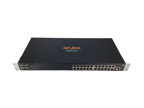 HP JL259A Aruba HPE 2930F 24G Gigabit Managed 4SFP Switch