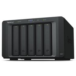 Synology DX517 (5x3.5''/2.5'SATA HDD/SSD') Tower NAS