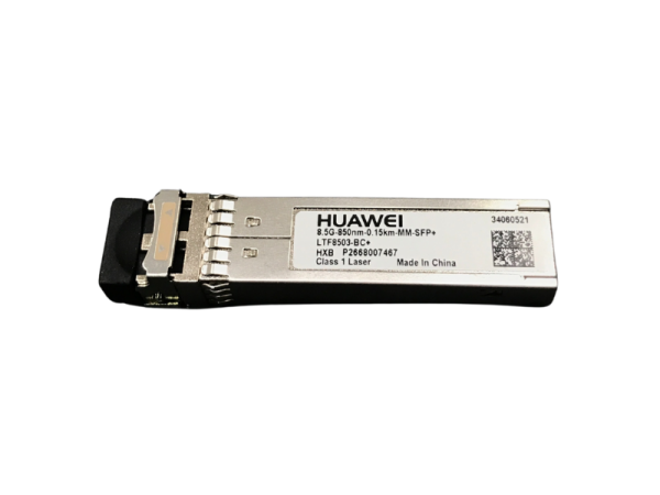 HUAWEI SFP OPTICAL TRANSCEIVER 8.5G 850NM 0.15KM MM 3406G000 LTF