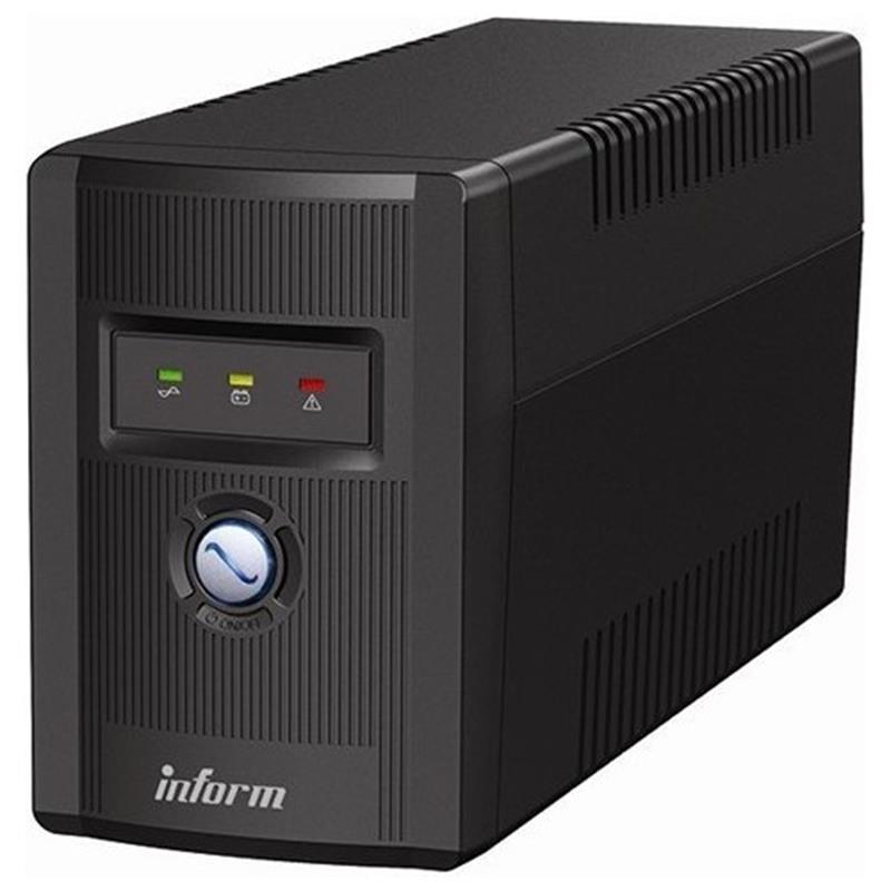 INFORM GUARDIAN 600VA 1F/1F (1X7AH) 7/20DK LINE INTERAKTIF UPS