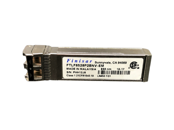 FINISAR 8GB SWL SFP+ TRANSCEIVER FTLF8528P2BNV-EM