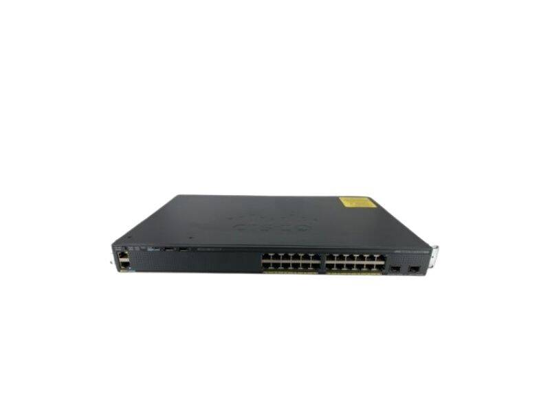 Cisco WS-C2960X-24TD-L 24x GigE Ports 2 x 10G SFP+ Switch