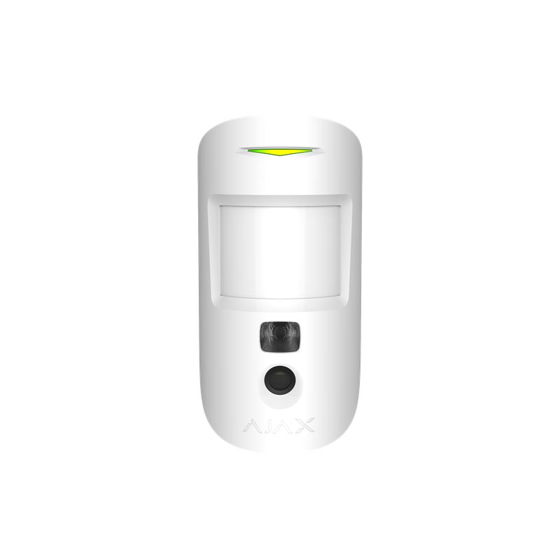 AJAX MOTIONCAM KAMERALI RESİM ÇEKME ÖZELLİKLİ KABLOSUZ PIR DEDEKTÖR BEYAZ RENK