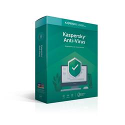 Kaspersky Antivirüs - 5 Kullanıcı - 1 Yıl Dvd Kutu