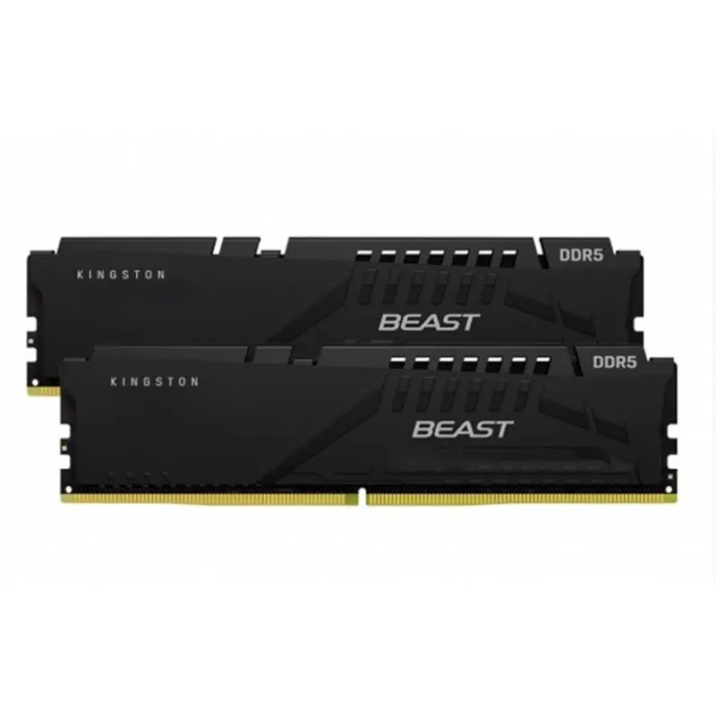 32 GB DDR5 5200MHZ KINGSTON BEAST BLACK EXPO 2x16GB CL36 DIMM