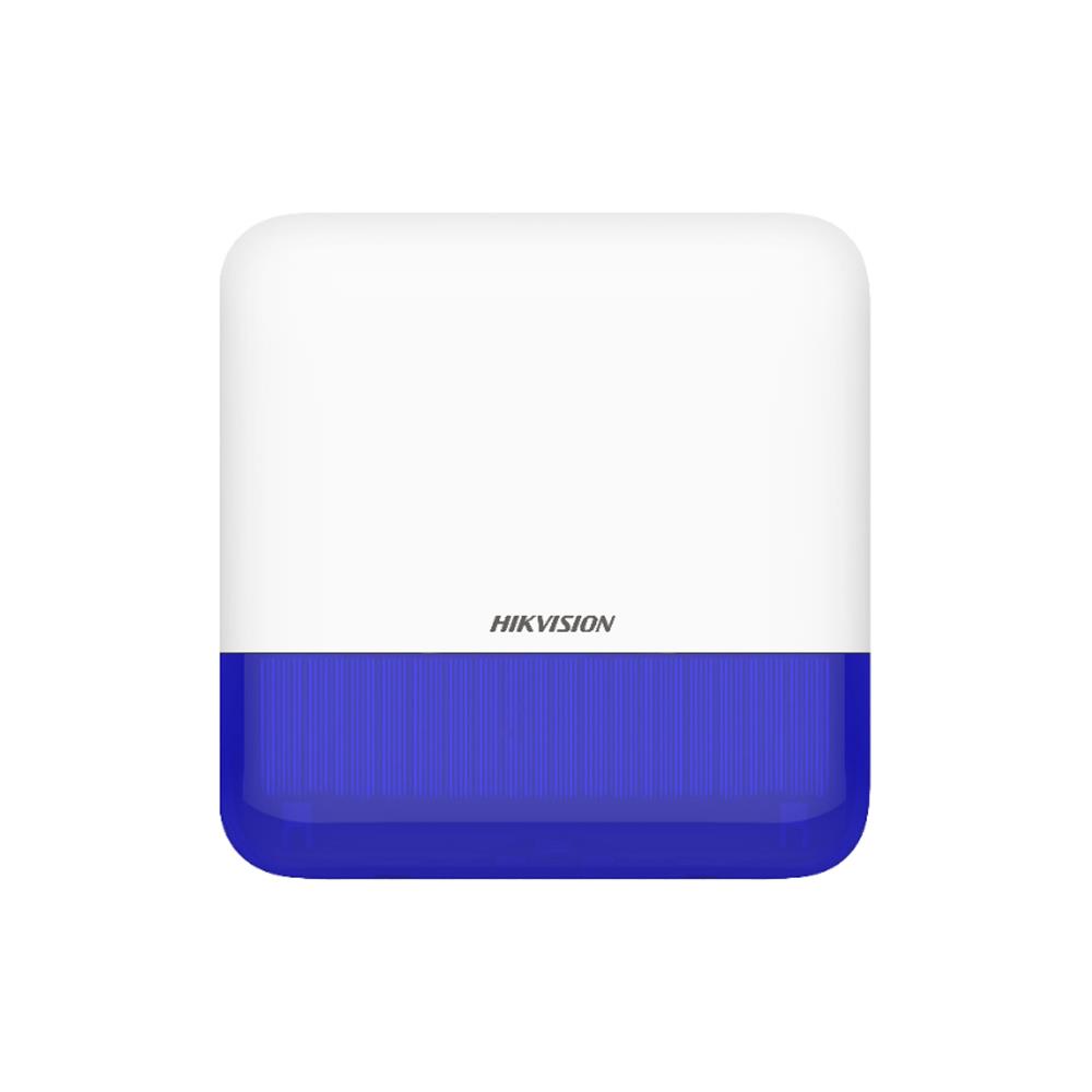 HIKVISION DS-PS1-E-WE 868MHZ 110DB DIŞ ORTAM IP65 KABLOSUZ SİREN 