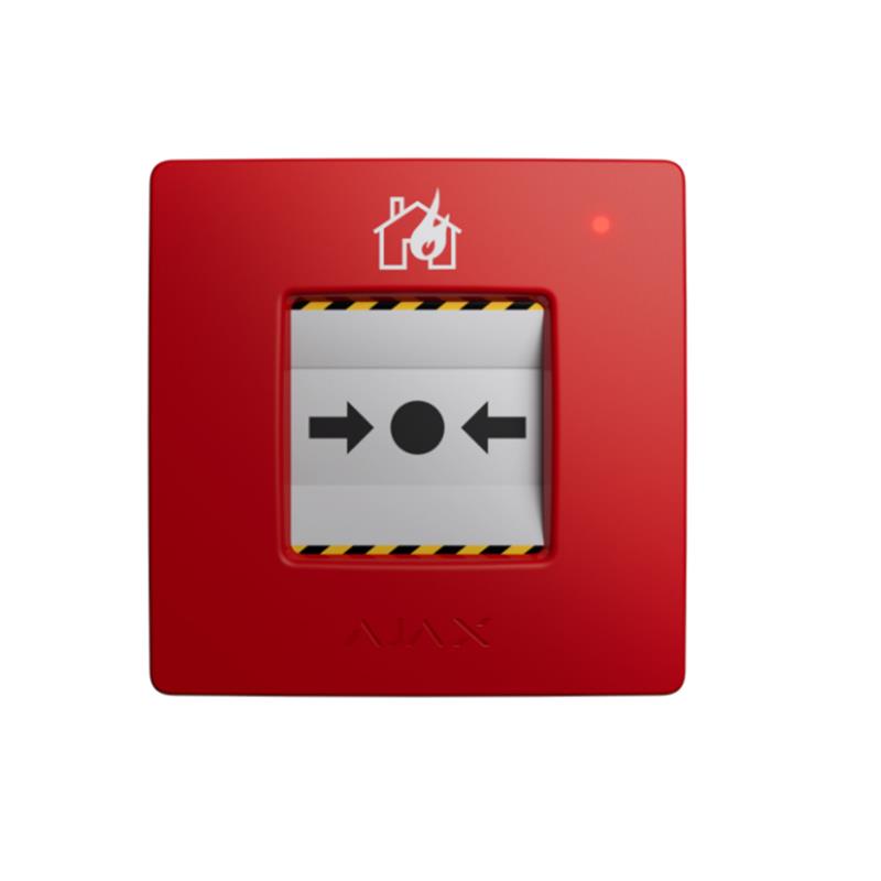 AJAX MANUAL CALL POINT KABLOSUZ KIRBAS YANGIN ALARM BUTONU